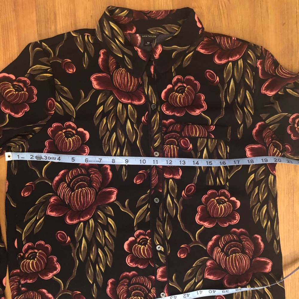 Ann Taylor Silk Dress